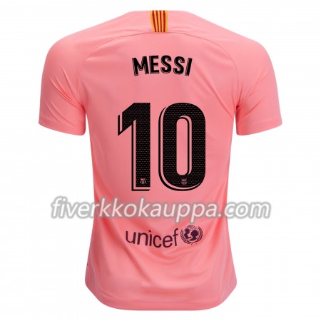 Jalkapallo Pelipaidat/Peliasut FC Barcelona Messi 10 Kolmaspelipaita 2018-2019 Jalkapallo Pelipaidat/Peliasut FC Barcelona Messi 10 Kolmaspelipaita 2018-2019